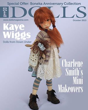 DOLLS magazine October 2015