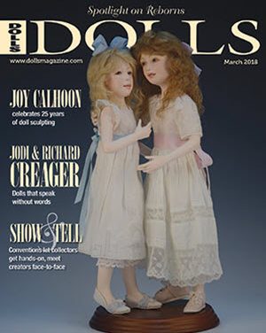 DOLLS magazine March 2018
