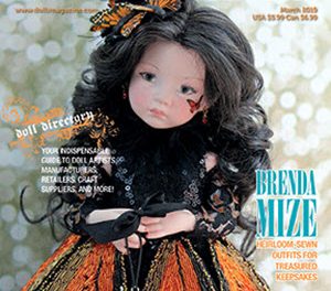 DOLLS magazine March 2019