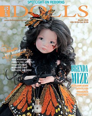 DOLLS magazine March 2019