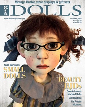 DOLLS magazine October 2018