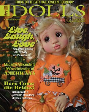 DOLLS magazine October 2019