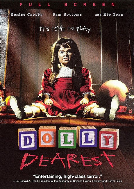 “Dolly Dearest” demands to be played with.