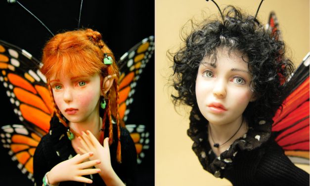 Poised for Flight: Linda Zalme’s OOAK Fairies