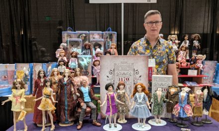 Antique Inspiration: Doug James’ 1470 Collection Re-Creates Early Fashion Doll