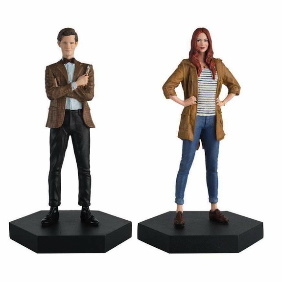 Dr. Who #11 and Amy Pond set
