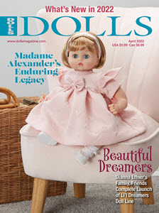 DOLLS Magazine April 2022