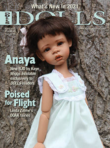 DOLLS Magazine April 2021