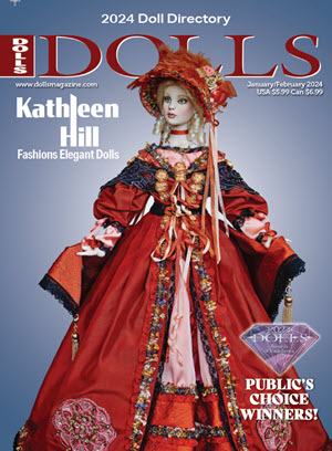 DOLLS Magazine January/February 2024
