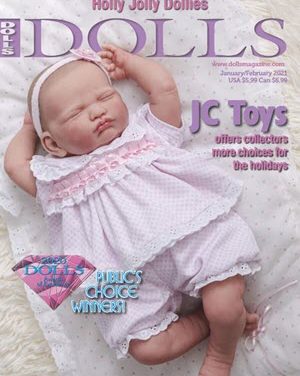 DOLLS Magazine January/February 2021