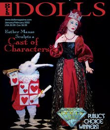 DOLLS Magazine January/February 2022