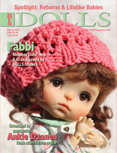 DOLLS Magazine March 2021