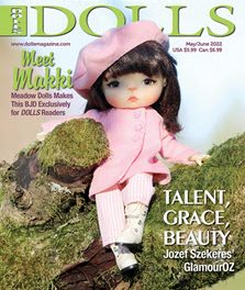 DOLLS Magazine May/June 2022