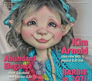 DOLLS Magazine May/June 2021
