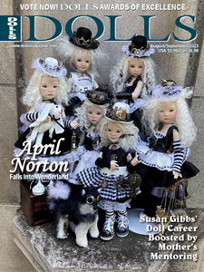 DOLLS Magazine August/September 2023