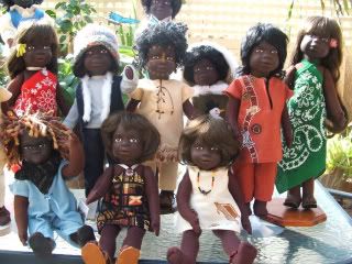 Wendy Frank Dolls From the Land Down Under