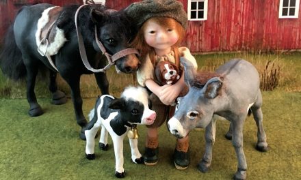 Elizabeth Cooper Carves Creative Niche With Clay Characters