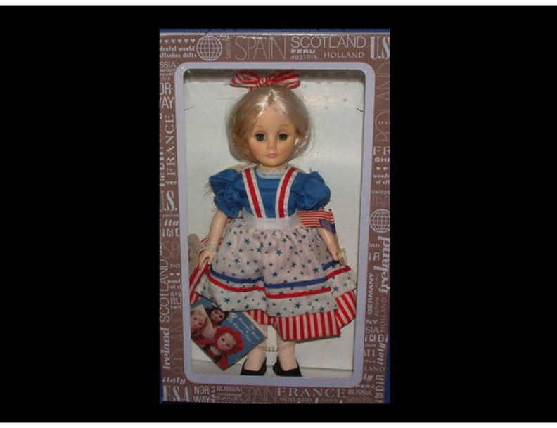 Effanbee U.S. doll 2019 Rehab online auction