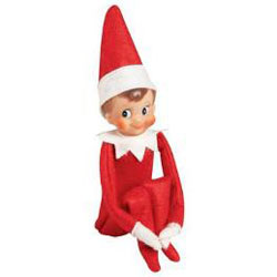 Christmas Carnage: How the “Elf on the Shelf” mistakenly got incinerated in my house.