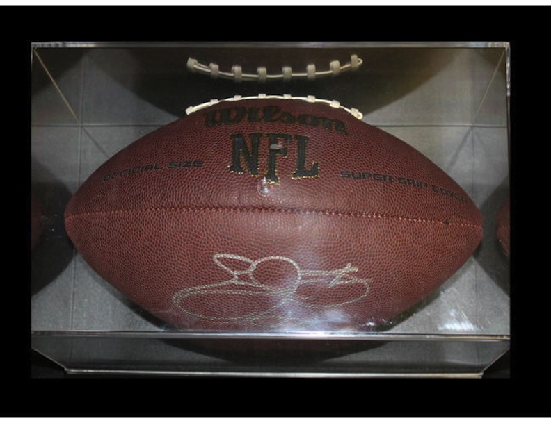 Emmitt Smith football Rehab 2019 online auction