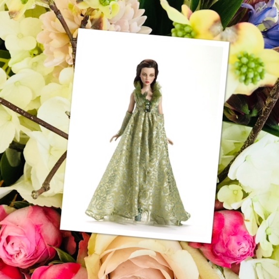 Annora's fund-raising dress