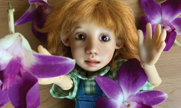 Connie Lowe’s BJDs Pay Tribute to Family Memories, History