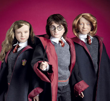 Tonner Doll Co. Transforms Harry Potter
