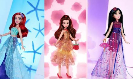 Disney Dolls: Disney Princess Style Series travels a modern road