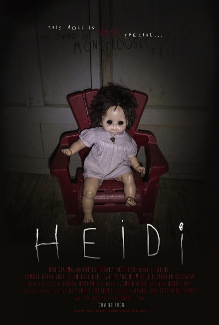 “Heidi” purports to be a found-footage film.
