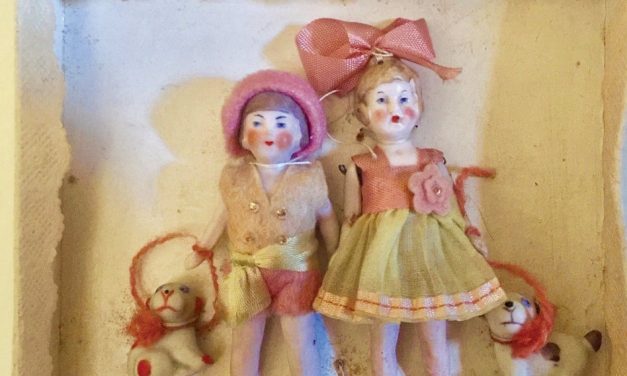 Antique Q&A: Hertwig & Co. Playset