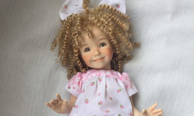 Porcelain is a Priority for April Norton
