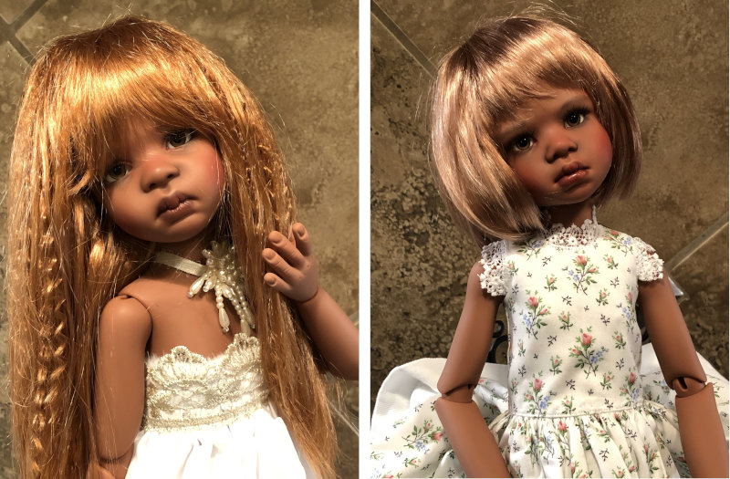 Kaye Wiggs’s Imani has sparked Edith Schmidt’s creativity multiple times.