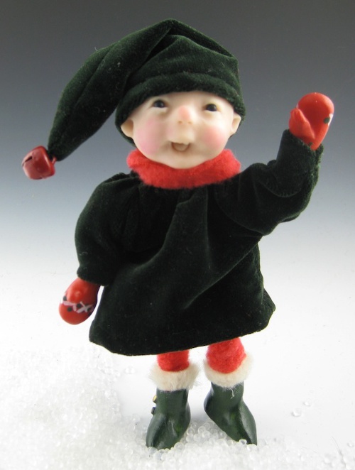 Fanciful Flurry: Elizabeth Cooper’s dolls are heart-melting little snowflakes!