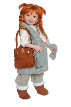 Passport to Adventure: Berdine Creedy’s Travel Dolls