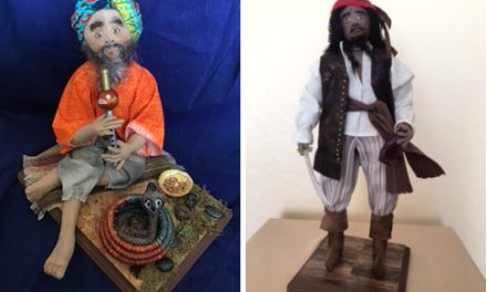 DOLLS Reader Creates Cloth Characters, Poems
