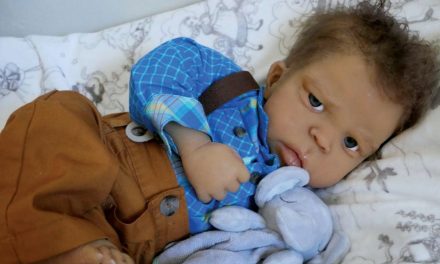 Julia Kristal’s Love of Dolls, Art Lead Her to Create Silicone Babies
