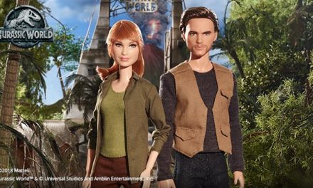 Little Dolls, Big Adventures: ‘Jurassic World’ is next evolution in portrait dolls