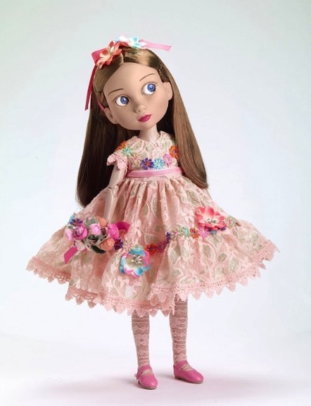 Just Have Patience 2018 Holiday Debut doll