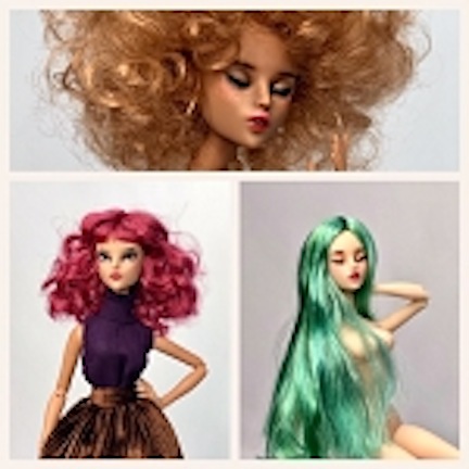 Editorial Wig Set