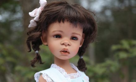Meet Anaya: Kaye Wiggs creates a new BJD exclusively for DOLLS readers