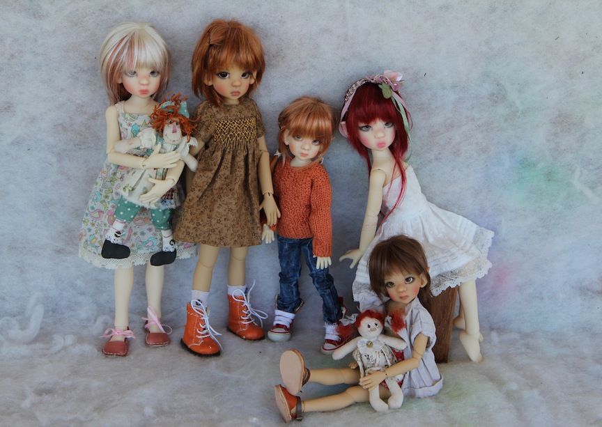 Kaye Wiggs dolls