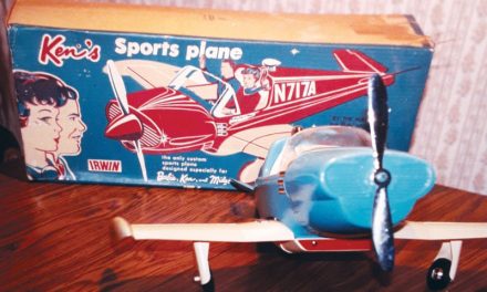 Curious Collector: Ken’s Airplane