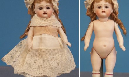 Antique Q&A: Kestner All-Bisque Doll