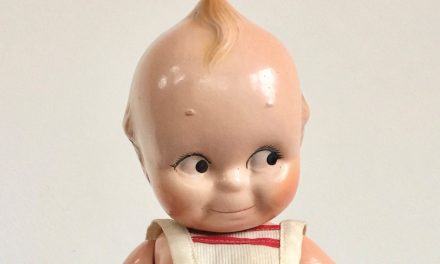 Antique Q&A: Composition Kewpie Doll