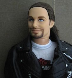 Leaders of the Pack: Dolls are easy riders and easy on the eyes!