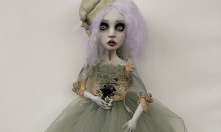 Ghoulies & Ghosties: Linda Lyons Specializes in Haunting OOAK Creations