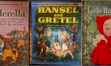 Little Golden Books: Dolls Take Part in a Golden Age