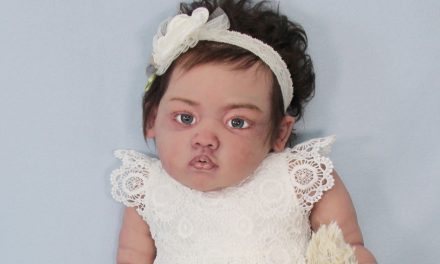 Artistic Evolution: Lorna Miller-Sands celebrates 30 years of dollmaking