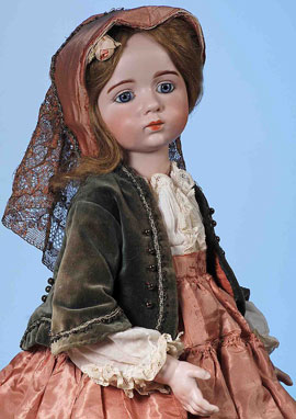 Rare 1914 bisque doll sells for $168,000 at Frasher’s auction