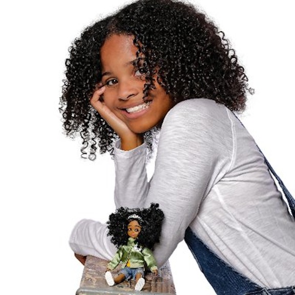 Mari Copeny and Kid Activist doll
